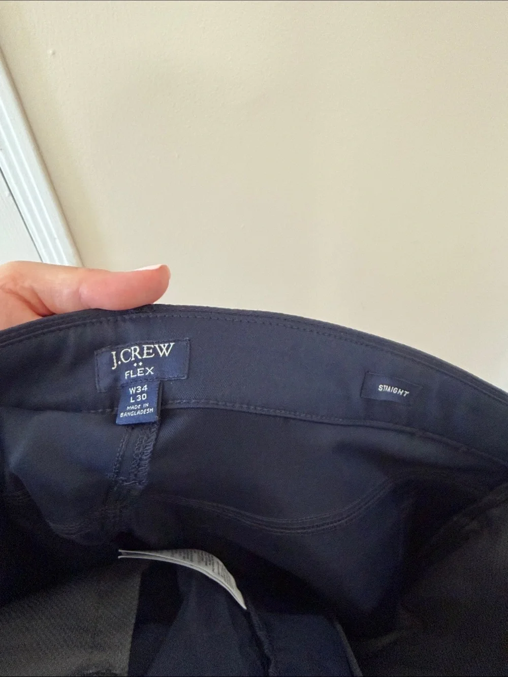 NWOT J. Crew Men's Navy Blue pants